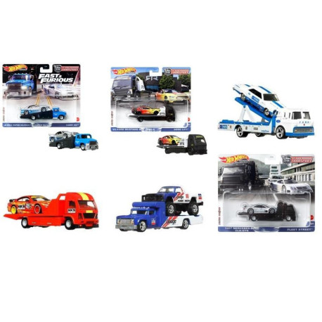 Hot Wheels 50 rocznica Pojazdy Premium (4szt)