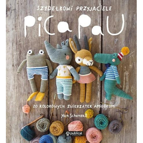 Szydełkowi przyjaciele Pica Pau