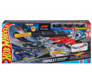 Hot Wheels Racing Formuła 1 Grand Prix Circuit