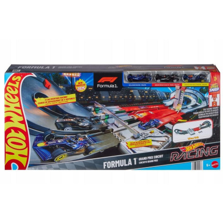 Hot Wheels Racing Formuła 1 Grand Prix Circuit