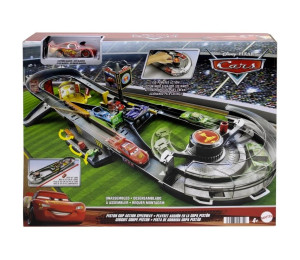 Cars Myjnia samochodowa + autko ze zmianą koloru