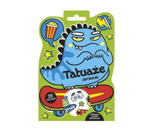 Tatuaże Szalone potworki