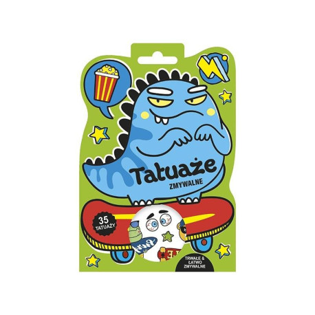 Tatuaże Szalone potworki