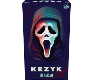 Krzyk gra karciana Scream The Game