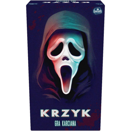 Krzyk gra karciana Scream The Game