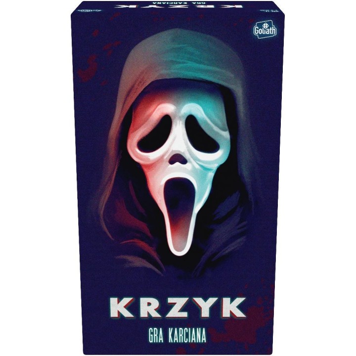 Krzyk gra karciana Scream The Game