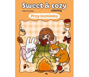 Przy kominku. Sweet & cozy coloring