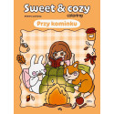 Przy kominku. Sweet & cozy coloring