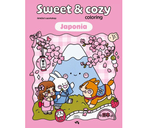 Przy kominku. Sweet & cozy coloring