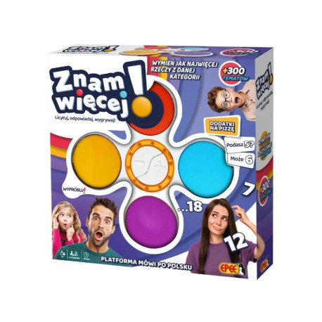 Gra Znam więcej
