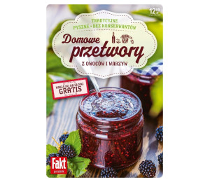 Domowe przetwory z owoców i warzyw