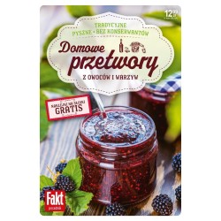Domowe przetwory z owoców i warzyw