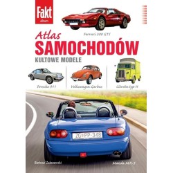 Atlas samochodów. Kultowe modele