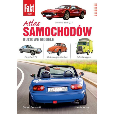 Atlas samochodów. Kultowe modele