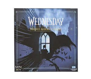 Wednesday: Tajemnice Akademii Nevermore LUCRUM