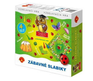 Sylaby do zabawy CZ/SK ALEX