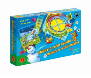 Miesiące i pory roku CZ/SK ALEX