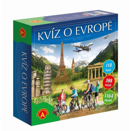 Quiz o Europie CZ/SK ALEX