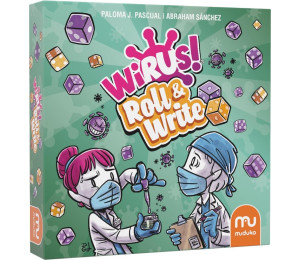 Wirus! Roll&Write MUDUKO