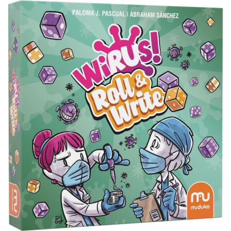 Wirus! Roll&amp;Write MUDUKO