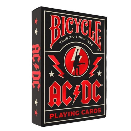 Karty AC/DC BICYCLE