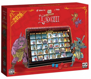 Kalendarz 2026: 365 dni przygody - Loch GALAKTA