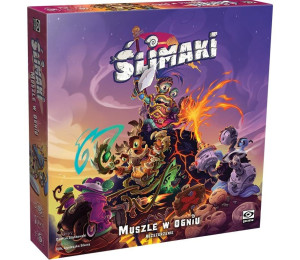 Ślimaki: Muszle w Ogniu GALAKTA