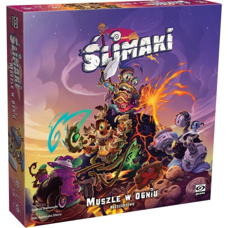 Ślimaki: Muszle w Ogniu GALAKTA