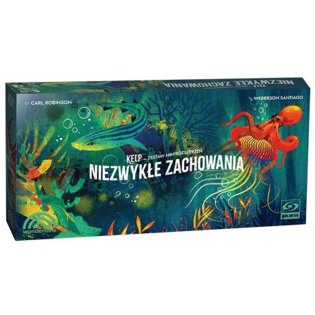 Kelp: Macki kontra Szczęki - Niezwykłe... GALAKTA