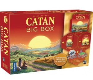 Catan BIG BOX GALAKTA