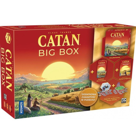 Catan BIG BOX GALAKTA