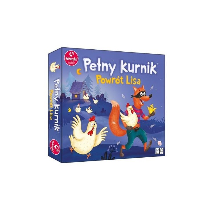 Pełny kurnik - Powrót Lisa
