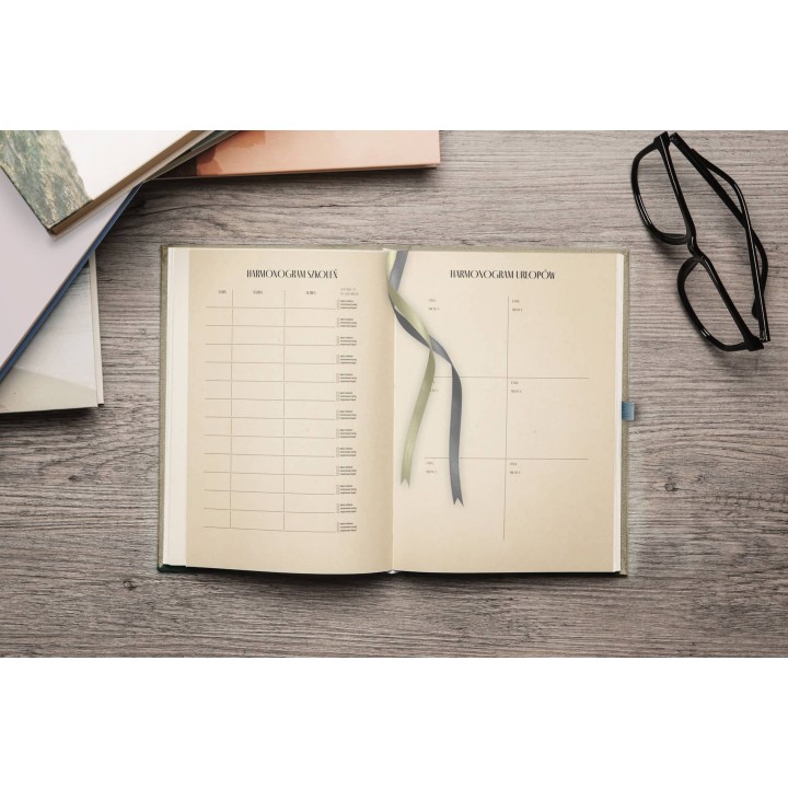 Planner Kalendarz fizjoterapeuty 2026 SQN Originals