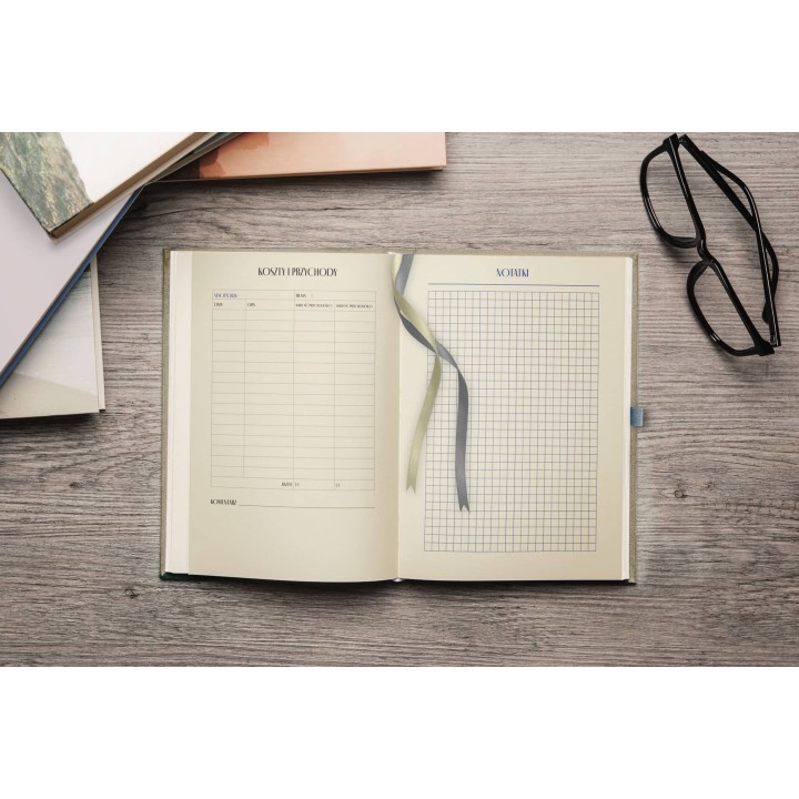 Planner Kalendarz fizjoterapeuty 2026 SQN Originals