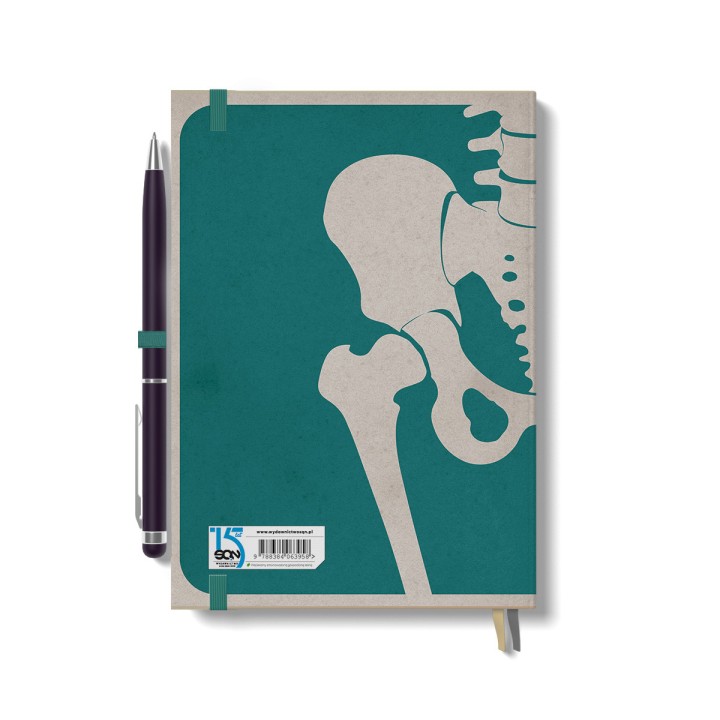 Planner Kalendarz fizjoterapeuty 2026 SQN Originals