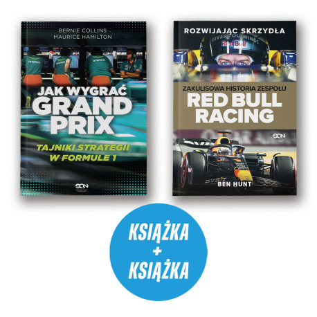 Jak wygrać Grand Prix. Tajniki strategii w F1 + Rozwijając skrzydła (2x książka)