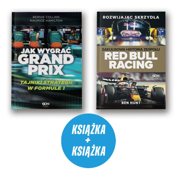 Jak wygrać Grand Prix. Tajniki strategii w F1 + Rozwijając skrzydła (2x książka)