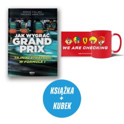 Jak wygrać Grand Prix. Tajniki strategii w F1 (książka + kubek tydzień fana formuły)