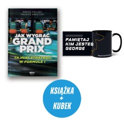 Jak wygrać Grand Prix. Tajniki strategii w F1 (książka + kubek F1 czerwony MEM)