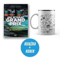 Jak wygrać Grand Prix. Tajniki strategii w F1 (książka + kubek F1 duży)