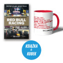 Rozwijając skrzydła. Zakulisowa historia zespołu Red Bull Racing (książka + kubek F1 radio)