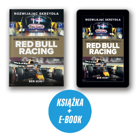  Rozwijając skrzydła. Zakulisowa historia zespołu Red Bull Racing (książka + e-book)