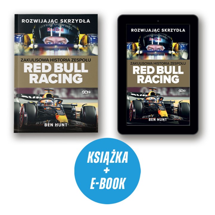  Rozwijając skrzydła. Zakulisowa historia zespołu Red Bull Racing (książka + e-book)