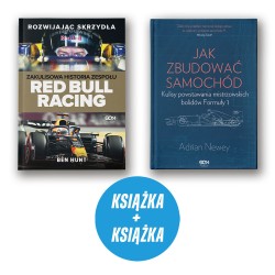 Rozwijając skrzydła + Jak zbudować samochód (2x książka)