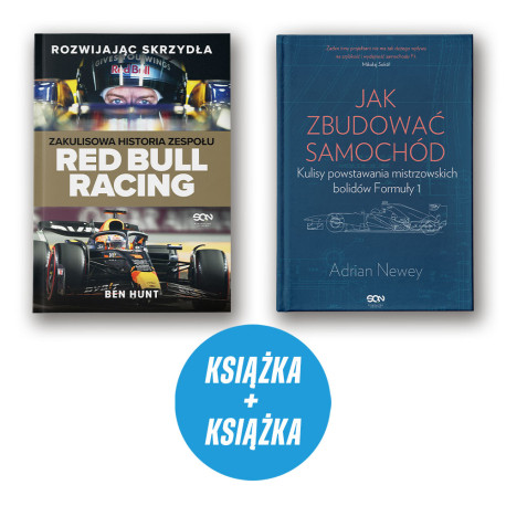 Rozwijając skrzydła + Jak zbudować samochód (2x książka)