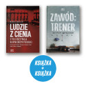Ludzie z cienia + Zawód: Trener (2x książka)