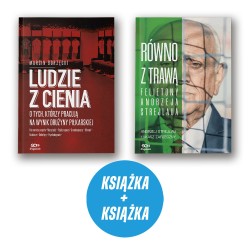  Ludzie z cienia. O tych, którzy pracują na wynik drużyny piłkarskiej + Zawód: Trener (2x książka)