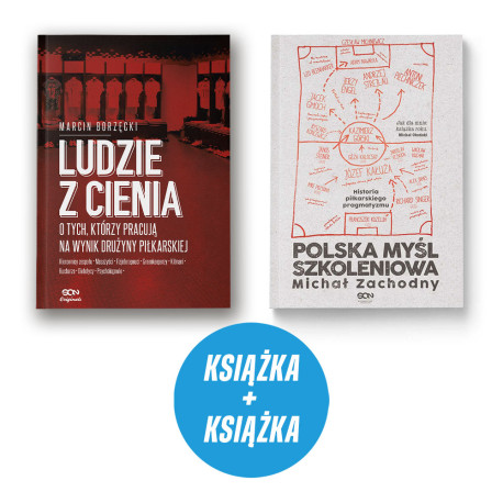  Ludzie z cienia + Polska myśl szkoleniowa (2x książka)
