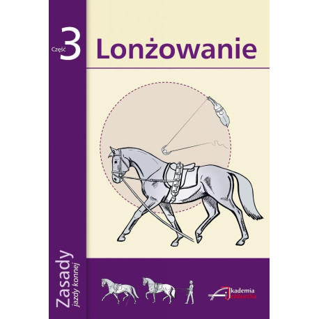 Zasady Jazdy Konnej cz.3 Lonżowanie