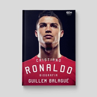 Książka sportowa Cristiano Ronaldo. Biografia.
